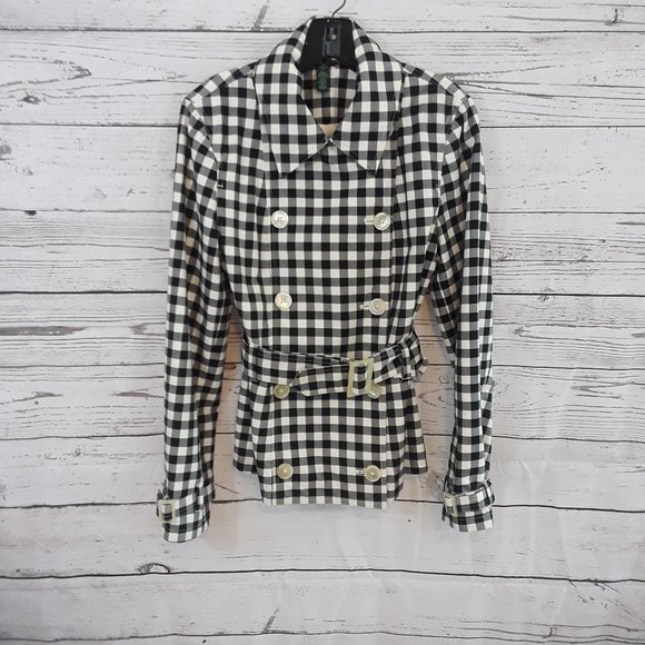 Lauren Ralph Lauren Jackets & Blazers - NEW Lauren Ralph Lauren Lined Cotton Jacket